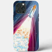 Doppelte Auftrieb (Start der Space Shuttle-Funktio Case-Mate iPhone Hülle (Rückseite)