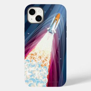 Doppelte Auftrieb (Start der Space Shuttle-Funktio Case-Mate iPhone 14 Plus Hülle
