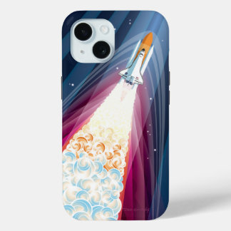 Doppelte Auftrieb (Start der Space Shuttle-Funktio Case-Mate iPhone Hülle