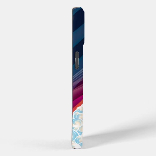 Doppelte Auftrieb (Start der Space Shuttle-Funktio Case-Mate iPhone Hülle (Rückseite / Rechts)