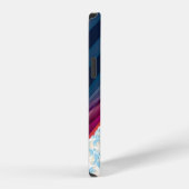Doppelte Auftrieb (Start der Space Shuttle-Funktio iPhone Hülle (Rechte Seite)