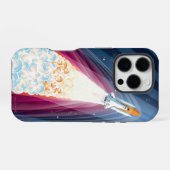 Doppelte Auftrieb (Start der Space Shuttle-Funktio iPhone Hülle (Rückseite (Horizontal))