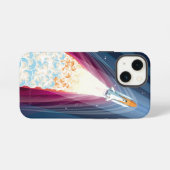 Doppelte Auftrieb (Start der Space Shuttle-Funktio iPhone Hülle (Rückseite (Horizontal))