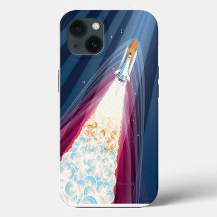 Doppelte Auftrieb (Start der Space Shuttle-Funktio iPhone 13 Hülle