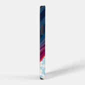 Doppelte Auftrieb (Start der Space Shuttle-Funktio iPhone Hülle (Rechte Seite)
