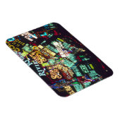 Doppelte Ausstellung, Casino Signs, Las Vegas, Magnet (Rechte Seite)