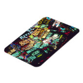 Doppelte Ausstellung, Casino Signs, Las Vegas, Magnet (Linke Seite)