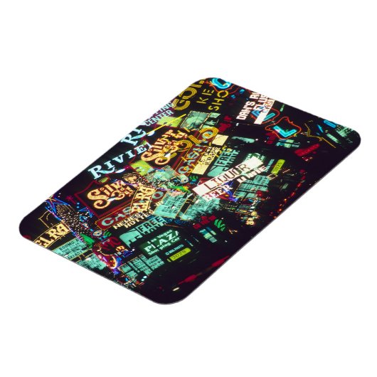 Doppelte Ausstellung, Casino Signs, Las Vegas, Magnet (Linke Seite)