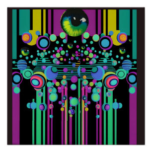 Doppelte Blase Poster