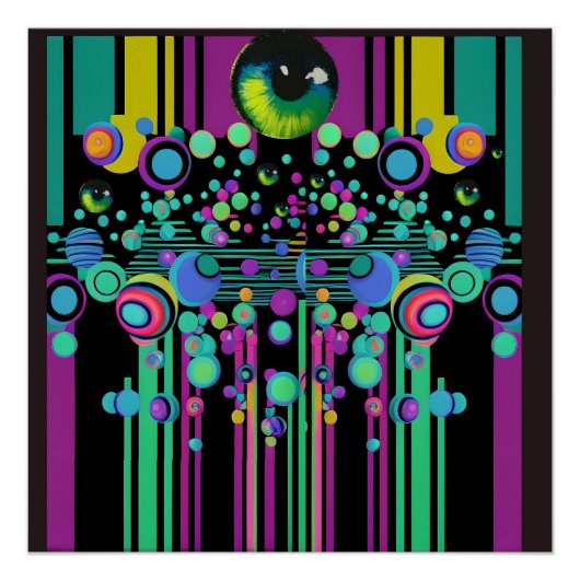 Doppelte Blase Poster (Vorderseite)