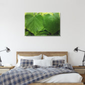 doppelte Blätter Leinwanddruck (Insitu (Schlafzimmer))