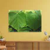 doppelte Blätter Leinwanddruck (Insitu (Wohnzimmer))