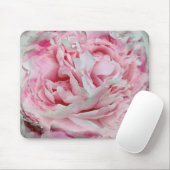 Doppelte Blume Mousepad (Mit Mouse)