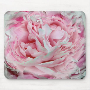 Doppelte Blume Mousepad