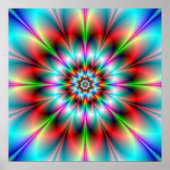 Doppelte Blume Poster (Vorne)