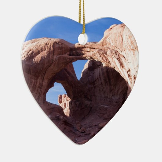 Doppelte Bögen Keramik Ornament (Rechts)