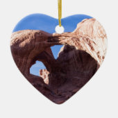 Doppelte Bögen Keramik Ornament (Vorne)