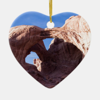 Doppelte Bögen Keramik Ornament