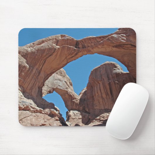 Doppelte Bögen Mousepad (Mit Mouse)