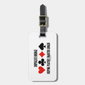 Doppelte Brücke, die Spieler-intelligenteres Gepäckanhänger (Vorderseite vertikal)