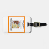 doppelte Brücke Gepäckanhänger (Vorderseite horizontal)