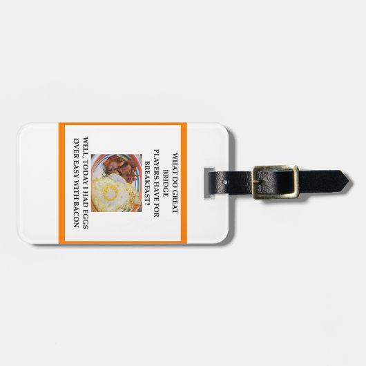 doppelte Brücke Gepäckanhänger (Vorderseite horizontal)