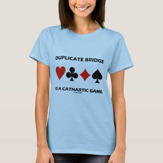 Doppelte Brücke ist ein reinigendes Spiel T-Shirt (Vorderseite)