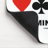 Doppelte Brücke ist ein Sinnessport Mousepad (Ecke)