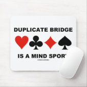 Doppelte Brücke ist ein Sinnessport Mousepad (Mit Mouse)