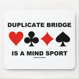Doppelte Brücke ist ein Sinnessport Mousepad