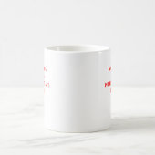 doppelte Brücke Kaffeetasse (Mittel)