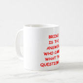 doppelte Brücke Kaffeetasse (Vorderseite Links)