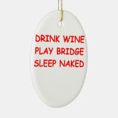 doppelte Brücke Keramik Ornament (Rechts)