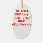 doppelte Brücke Keramikornament (Rechts)