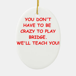 doppelte Brücke Keramikornament