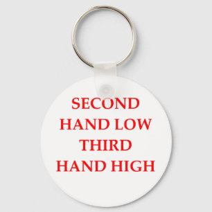 doppelte Brücke Schlüsselanhänger