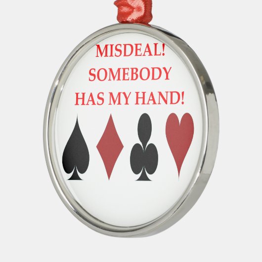 doppelte Brücke Silbernes Ornament (Links)