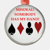 doppelte Brücke Silbernes Ornament (Vorne)