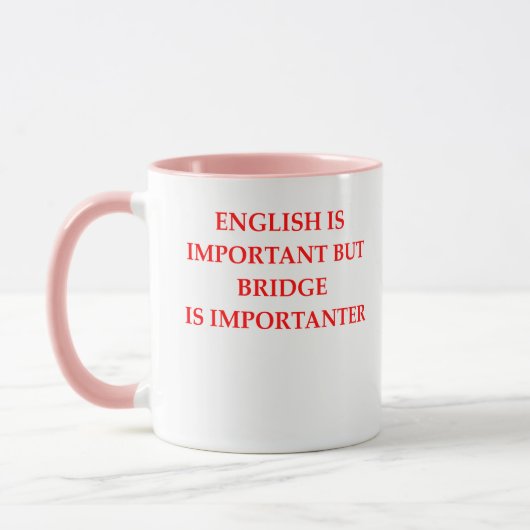 doppelte Brücke Tasse (Links)