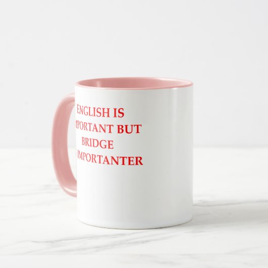 doppelte Brücke Tasse (Vorderseite Links)