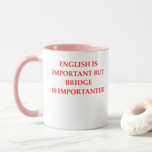 doppelte Brücke Tasse