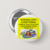 doppelte Brücke und Spielspielerwitz Button (Vorne & Hinten)