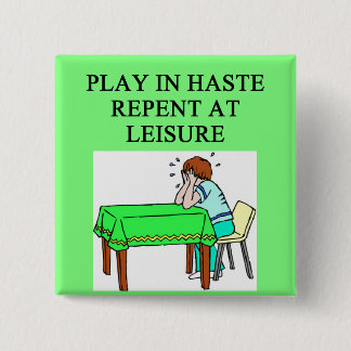 doppelte Brücke und Spielspielerwitz Button