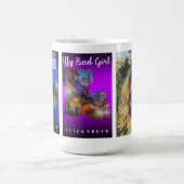 Doppelte Bucheinband-(und mein) Tasse (Mittel)