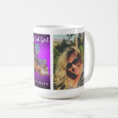 Doppelte Bucheinband-(und mein) Tasse (VorderseiteRechts)