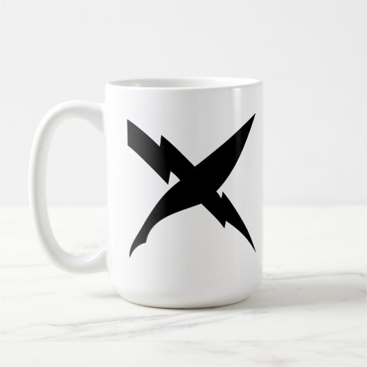 Doppelte CT-Kaffee-Tasse Kaffeetasse (Links)