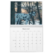 Doppelte d-Dalmatiner 2010 Kalender (Mär 2027)