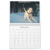 Doppelte d-Dalmatiner 2010 Kalender (Feb 2027)