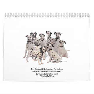 Doppelte d-Dalmatiner 2010 Kalender