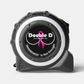 Doppelte D-Tape-Maßnahme Maßband (Vorderseite)